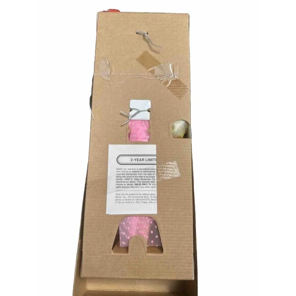 1995 Spring Blossom Barbie Avon Special Edition Mattel 15201-0950 NIB Pastels - Picture 2 of 9